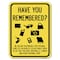 Signmission Safety Sign, 18 in Height, Aluminum, 23909 A-1824-23909 - alternate 1